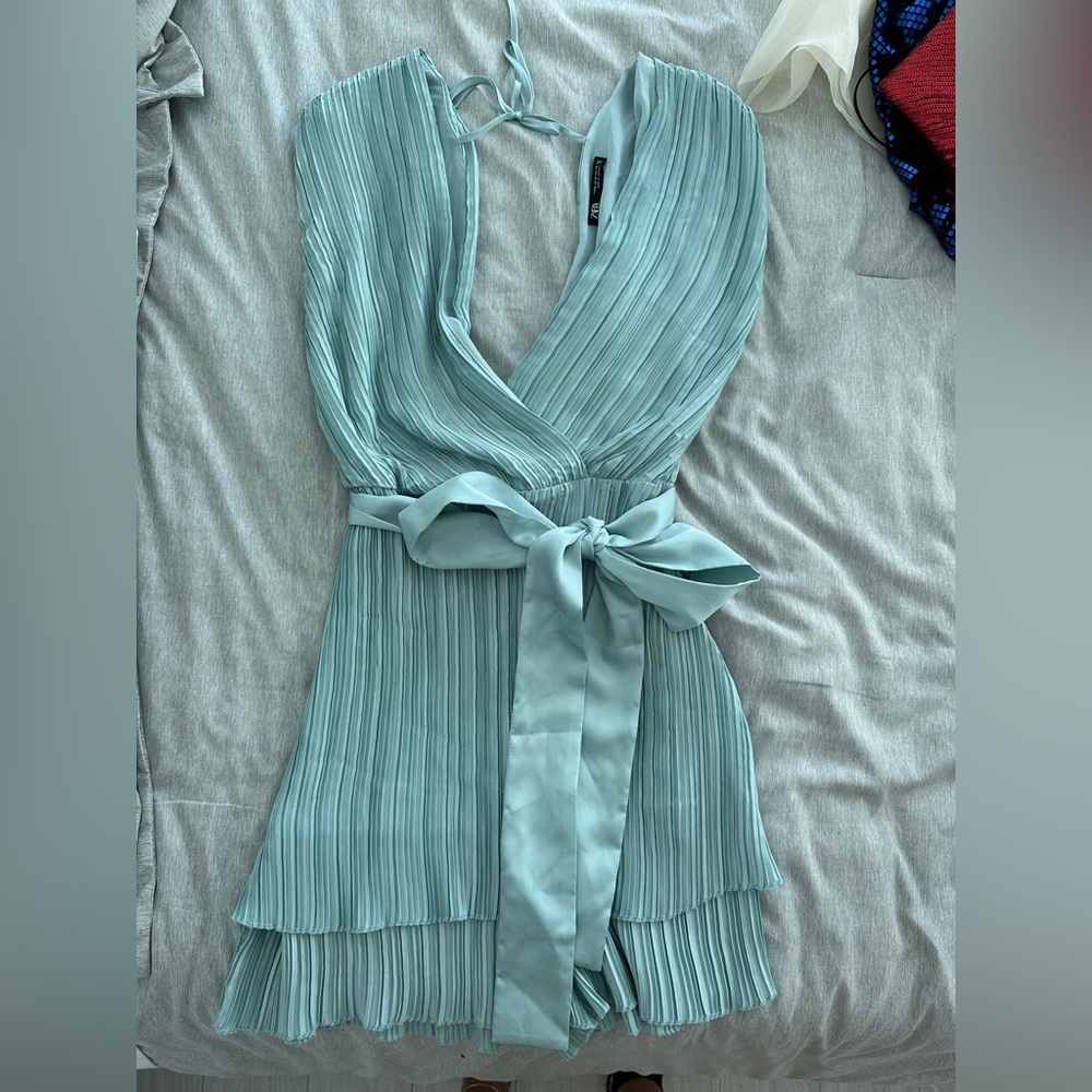 Zara Tiffany color romper